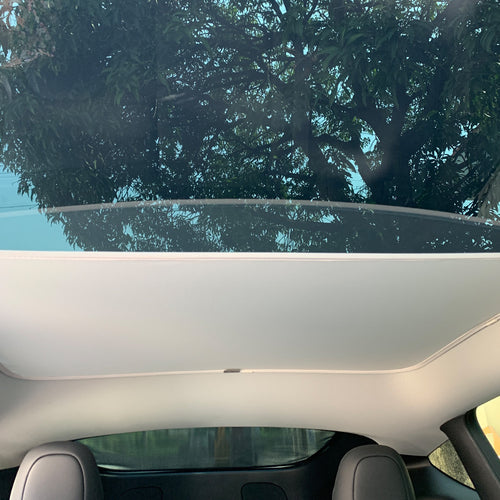 ستارة سقف بانوراما لتسلا موديل 3 | Tesla Model 3 Panoramic Roof Sunshade