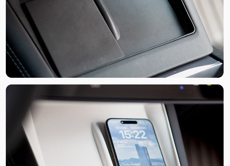 غطاء سيليكون للشحن اللاسلكي لتسلا Y جونيبر | Tesla Model Y Wireless Charging Mat